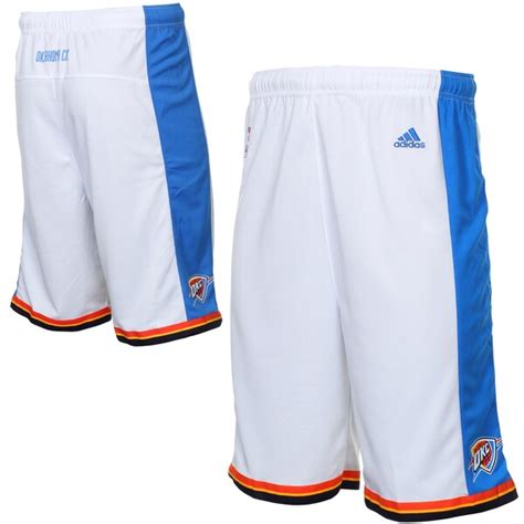 adidas oklahoma city thunder youth nba replica basketball shorts|adidas Oklahoma City Thunder Youth Replica Shorts .